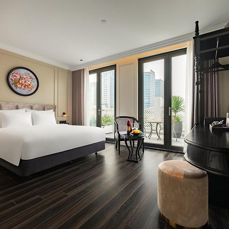 T Boutique Hotel Ханой Экстерьер фото