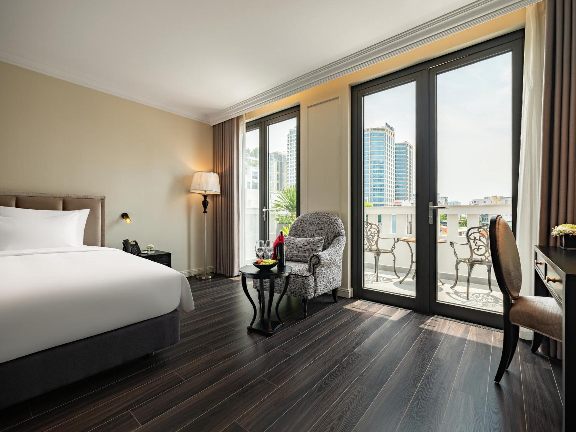 T Boutique Hotel Ханой Экстерьер фото