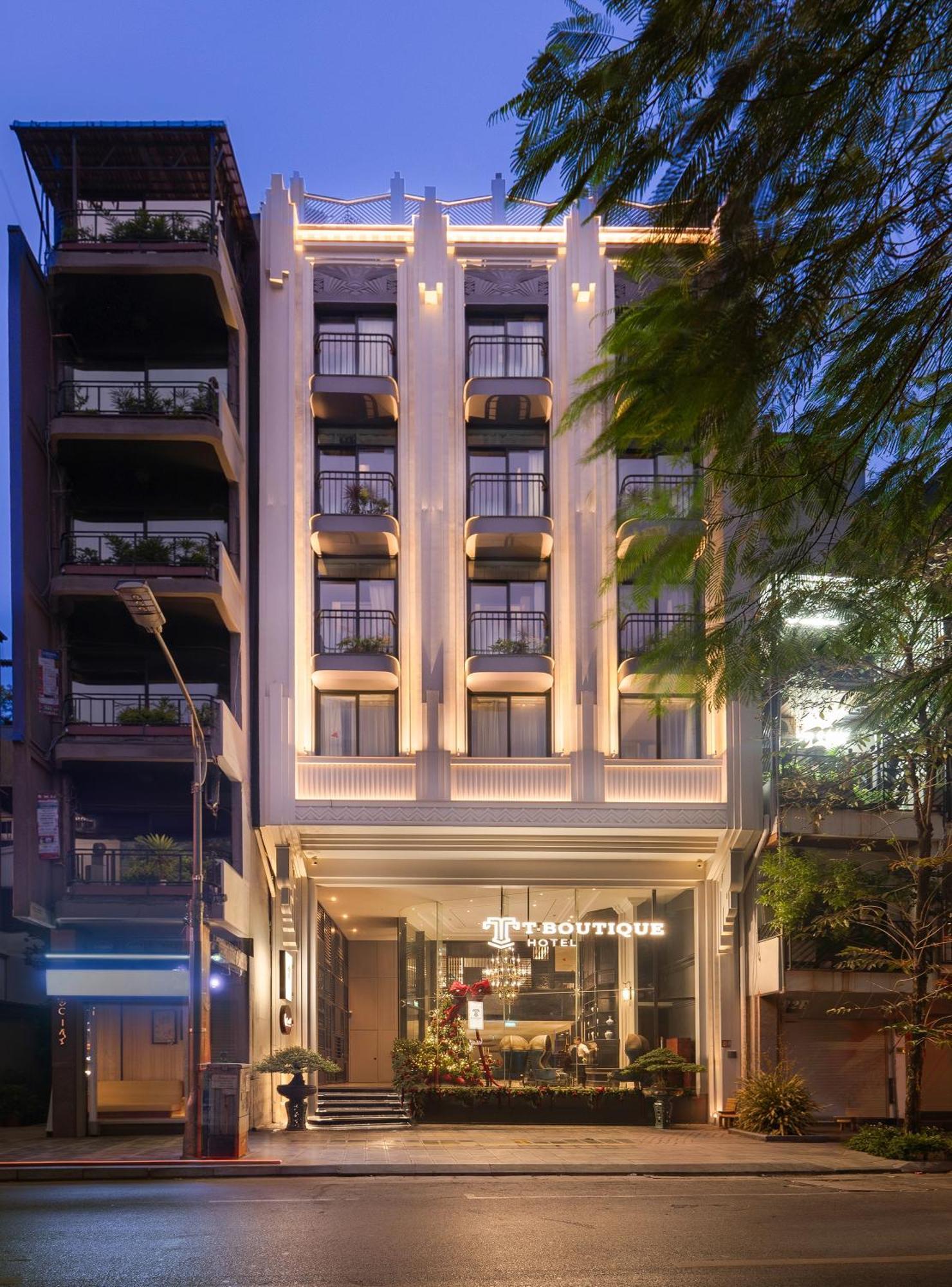 T Boutique Hotel Ханой Экстерьер фото
