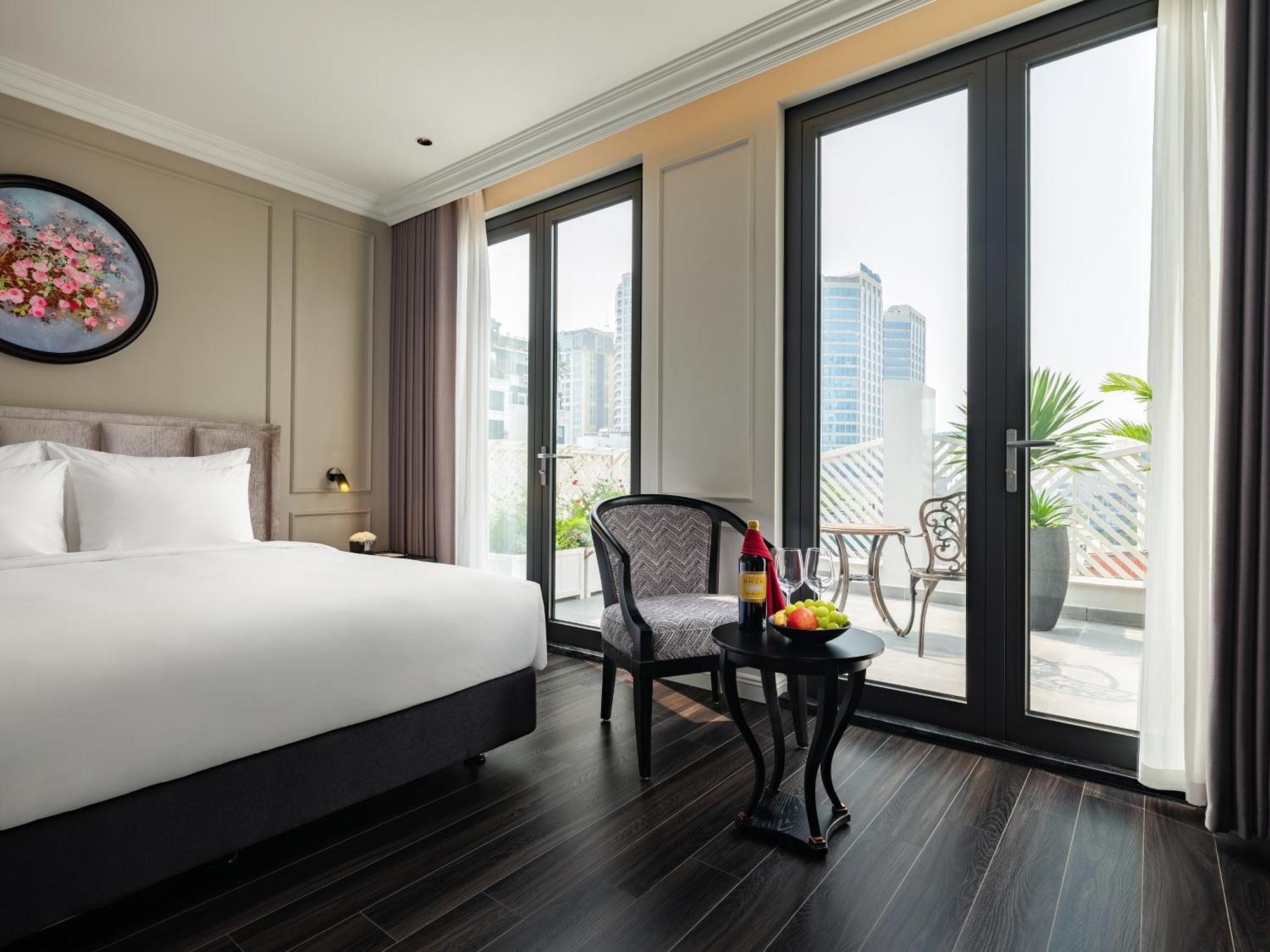 T Boutique Hotel Ханой Экстерьер фото