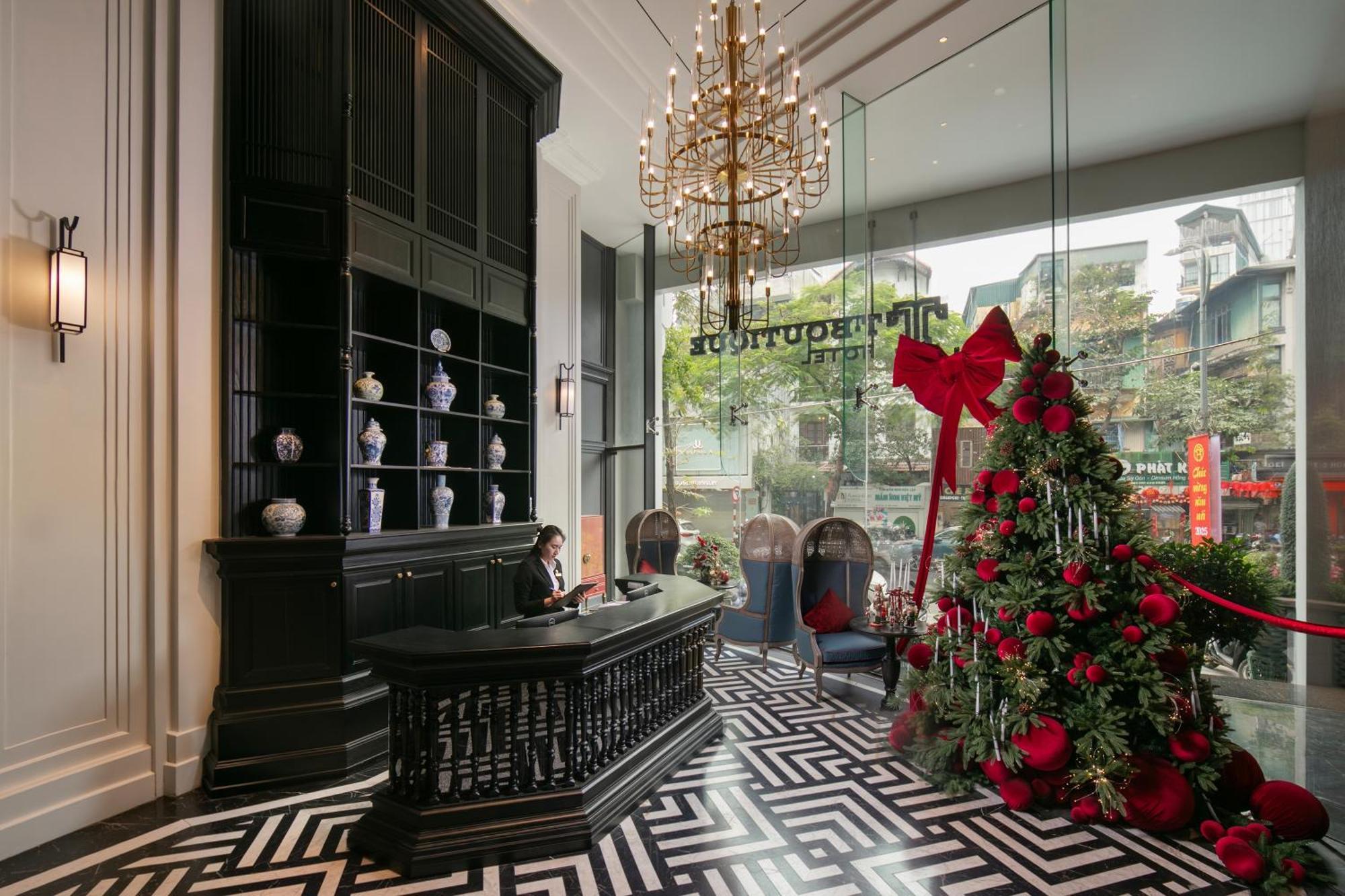 T Boutique Hotel Ханой Экстерьер фото