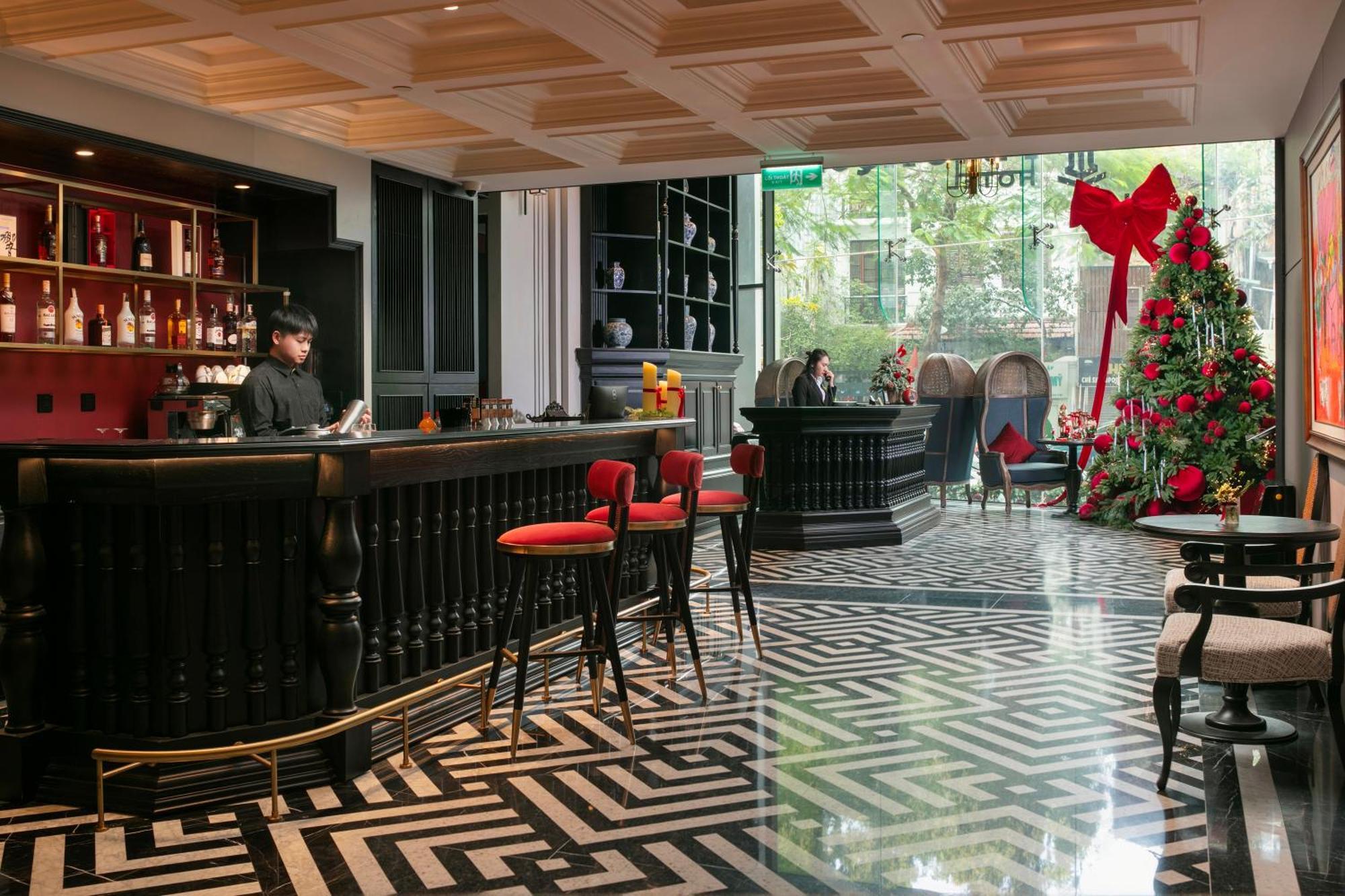 T Boutique Hotel Ханой Экстерьер фото