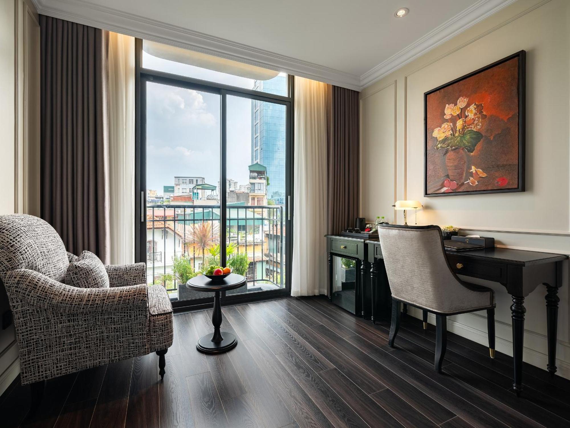 T Boutique Hotel Ханой Экстерьер фото