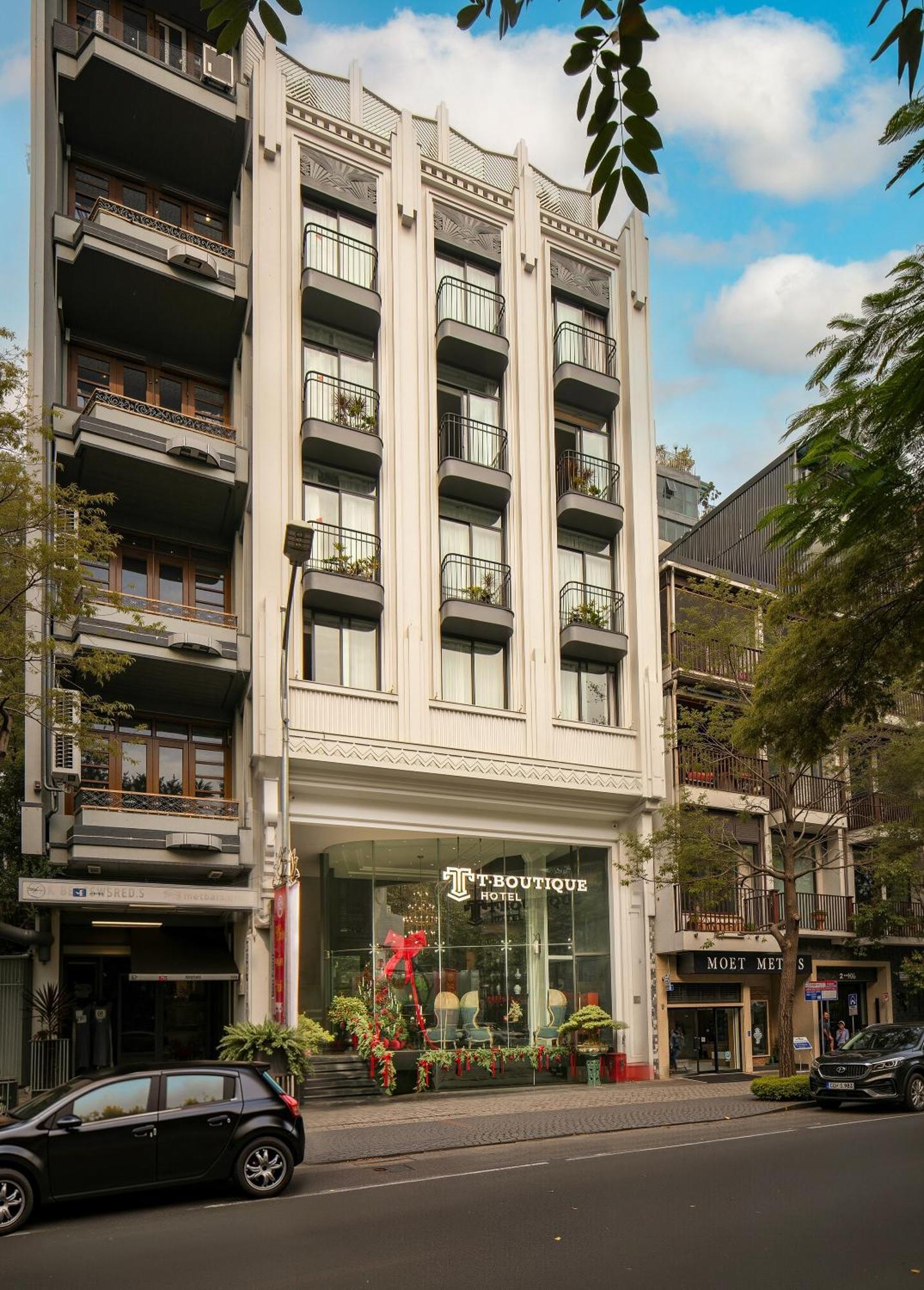 T Boutique Hotel Ханой Экстерьер фото