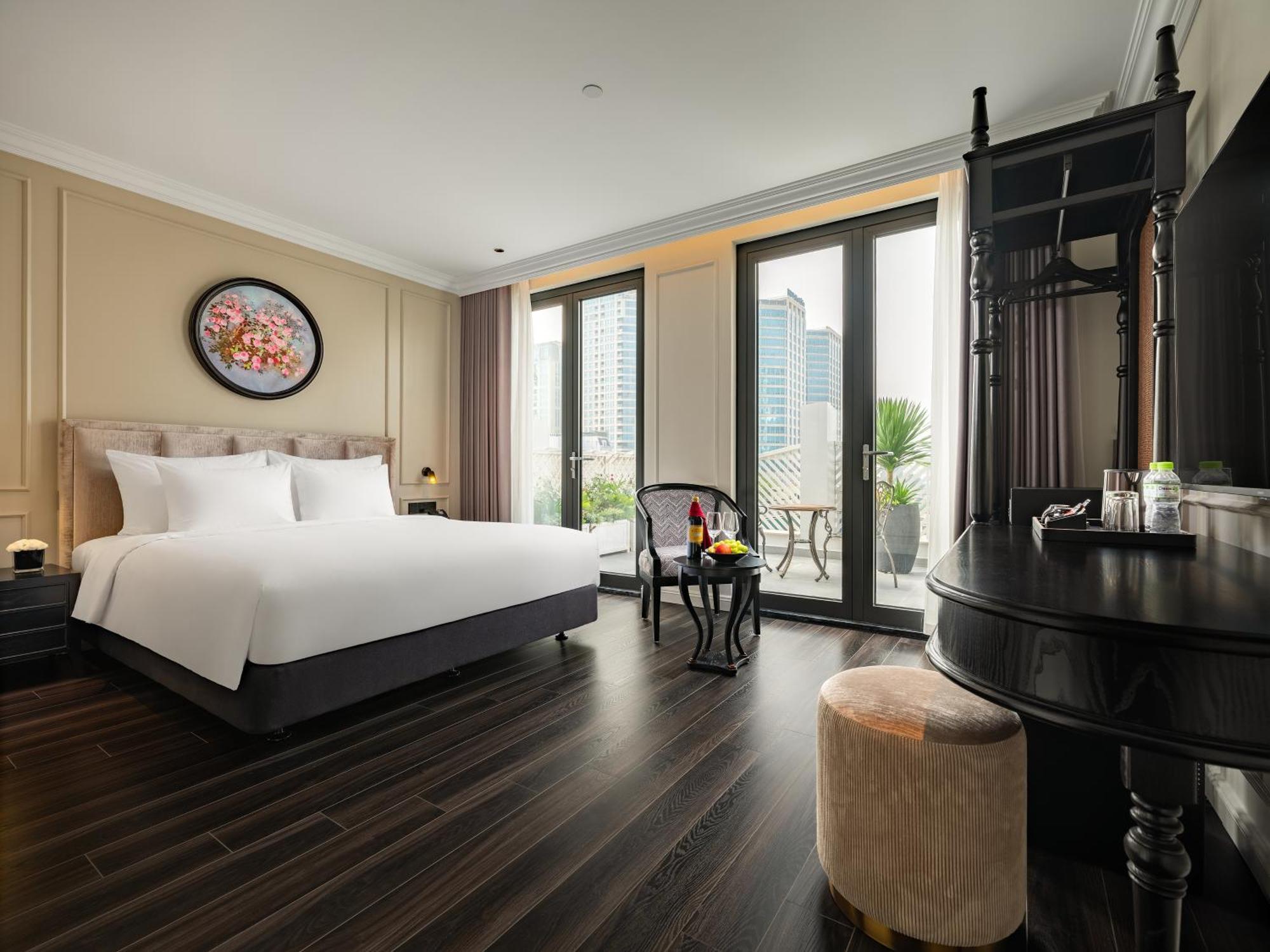 T Boutique Hotel Ханой Экстерьер фото