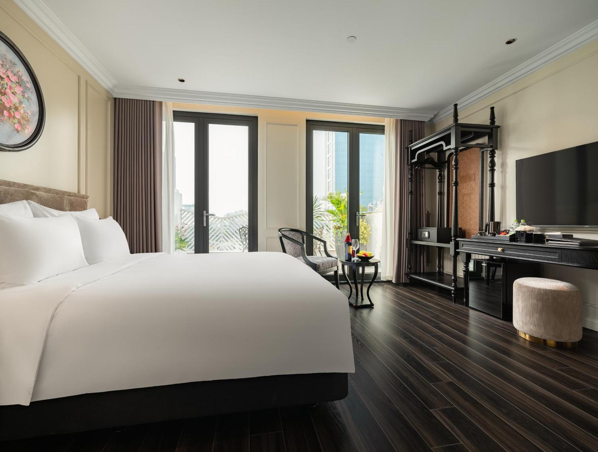 T Boutique Hotel Ханой Экстерьер фото