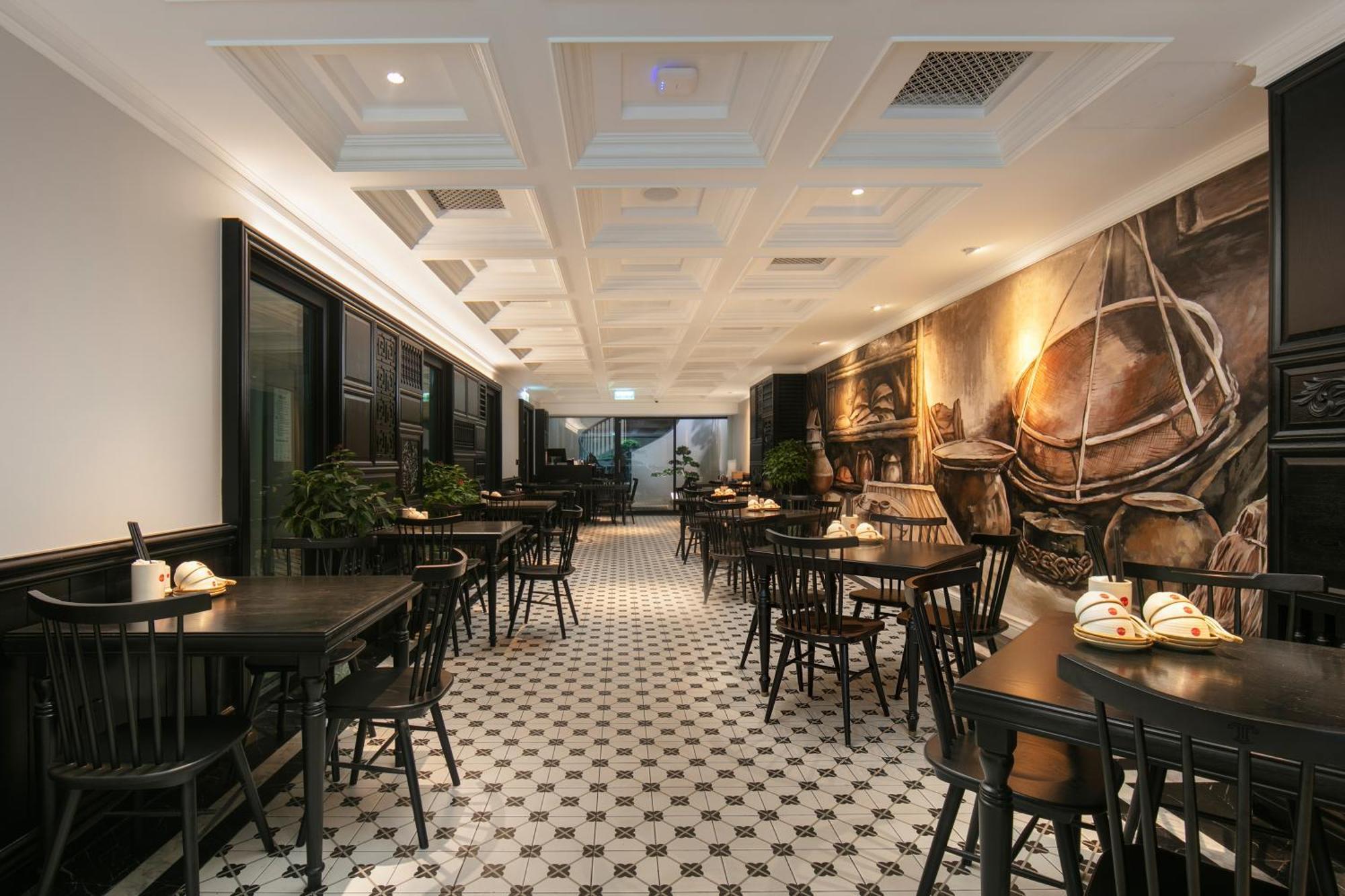 T Boutique Hotel Ханой Экстерьер фото
