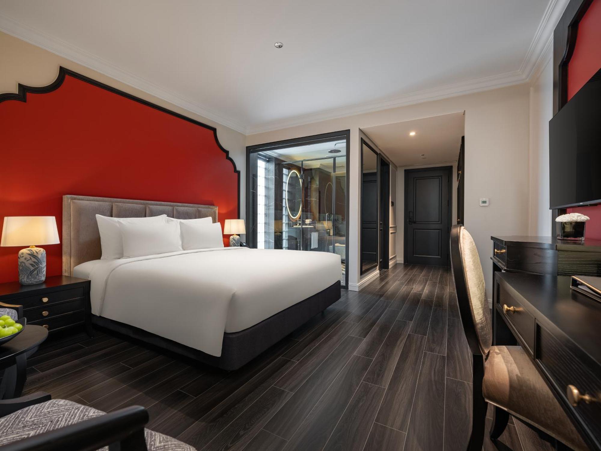 T Boutique Hotel Ханой Экстерьер фото