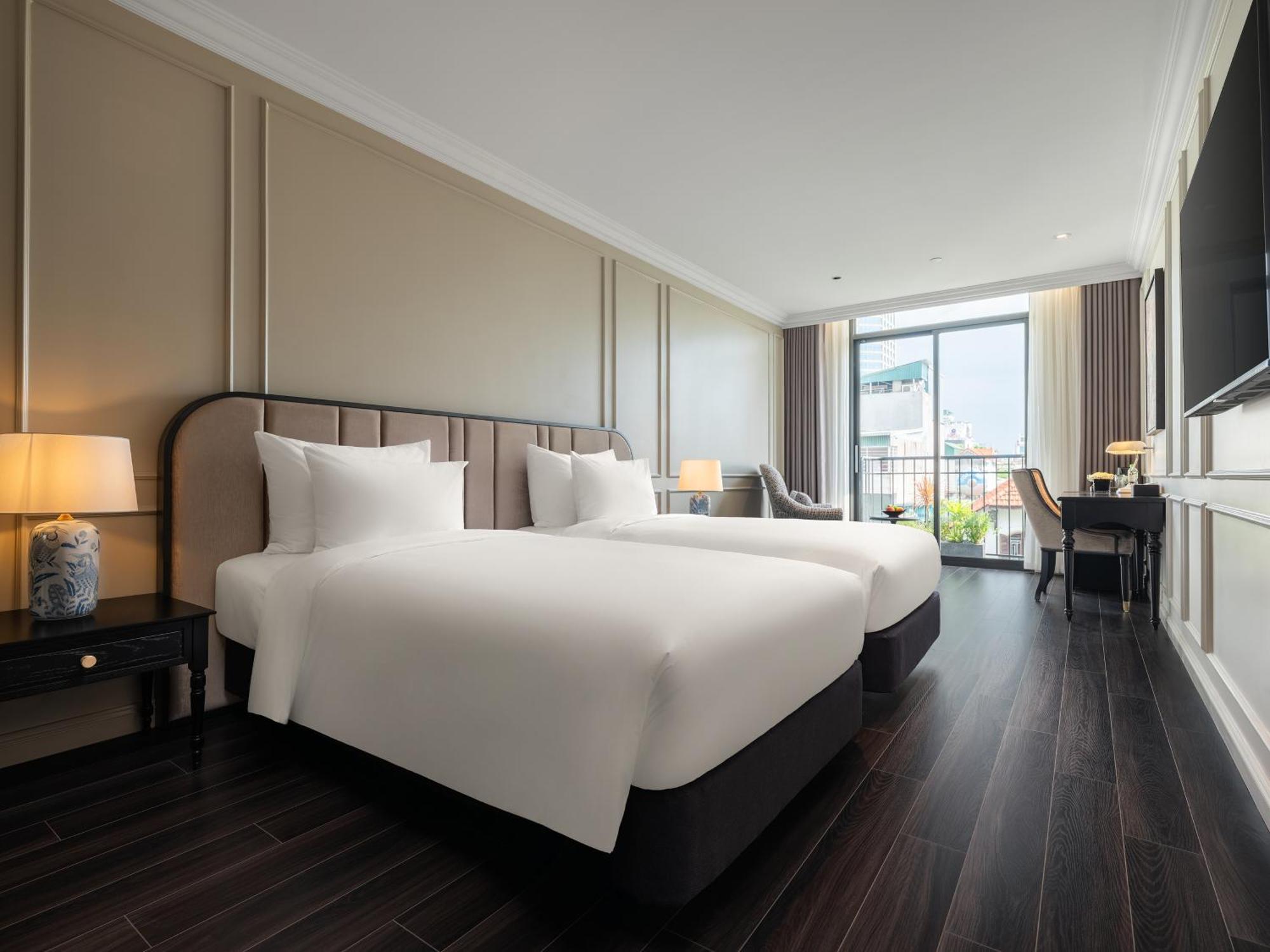 T Boutique Hotel Ханой Экстерьер фото
