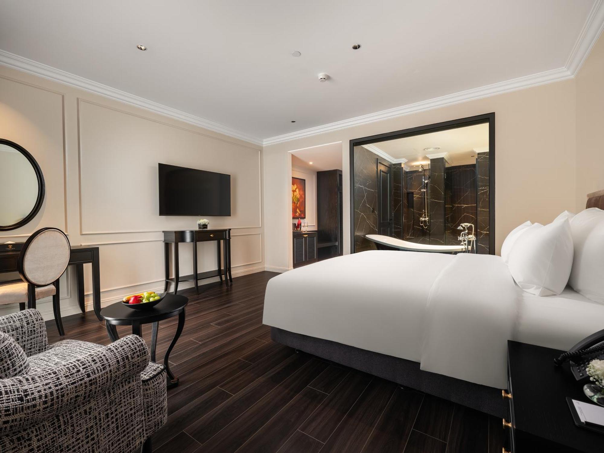 T Boutique Hotel Ханой Экстерьер фото
