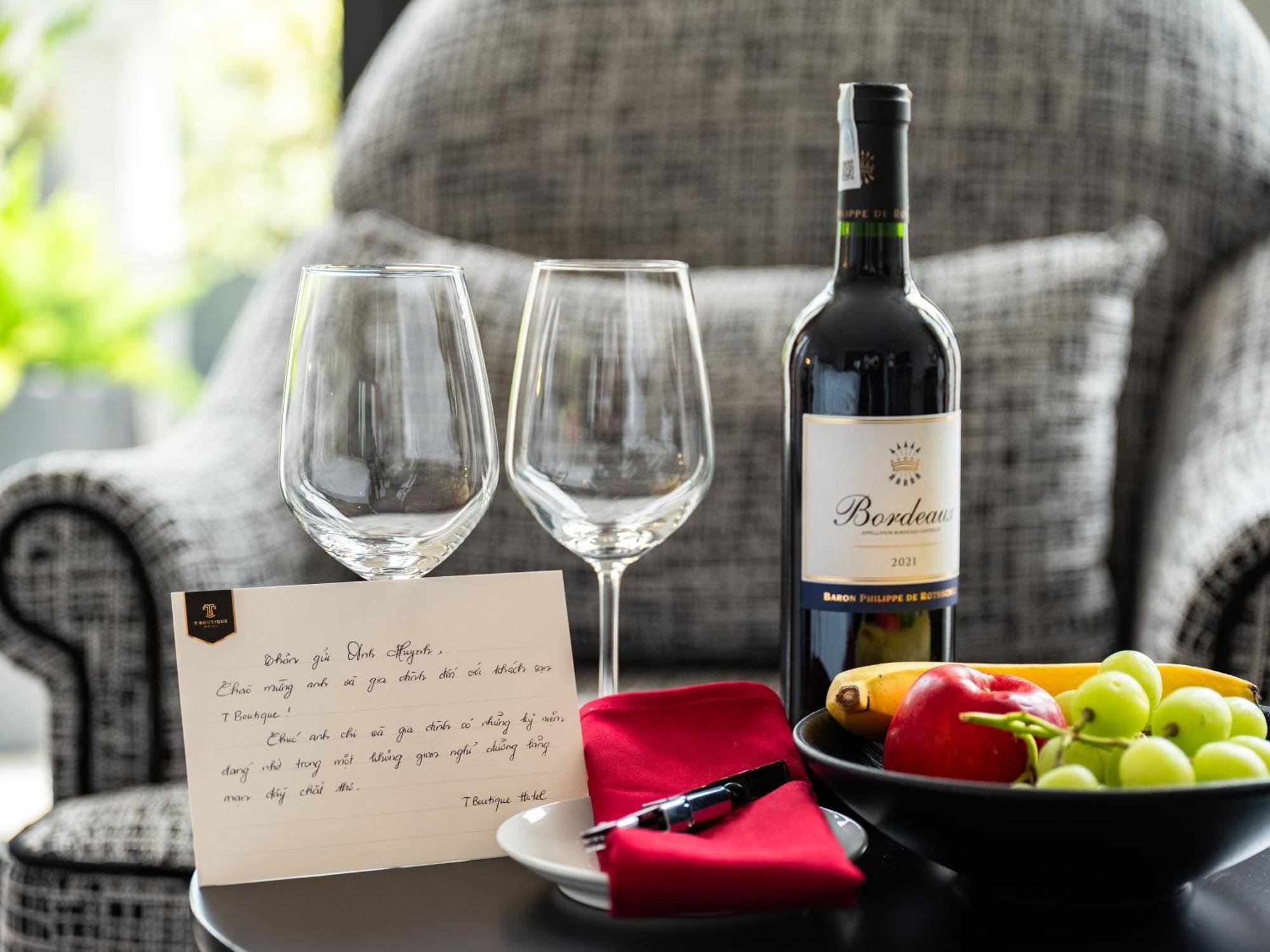 T Boutique Hotel Ханой Экстерьер фото