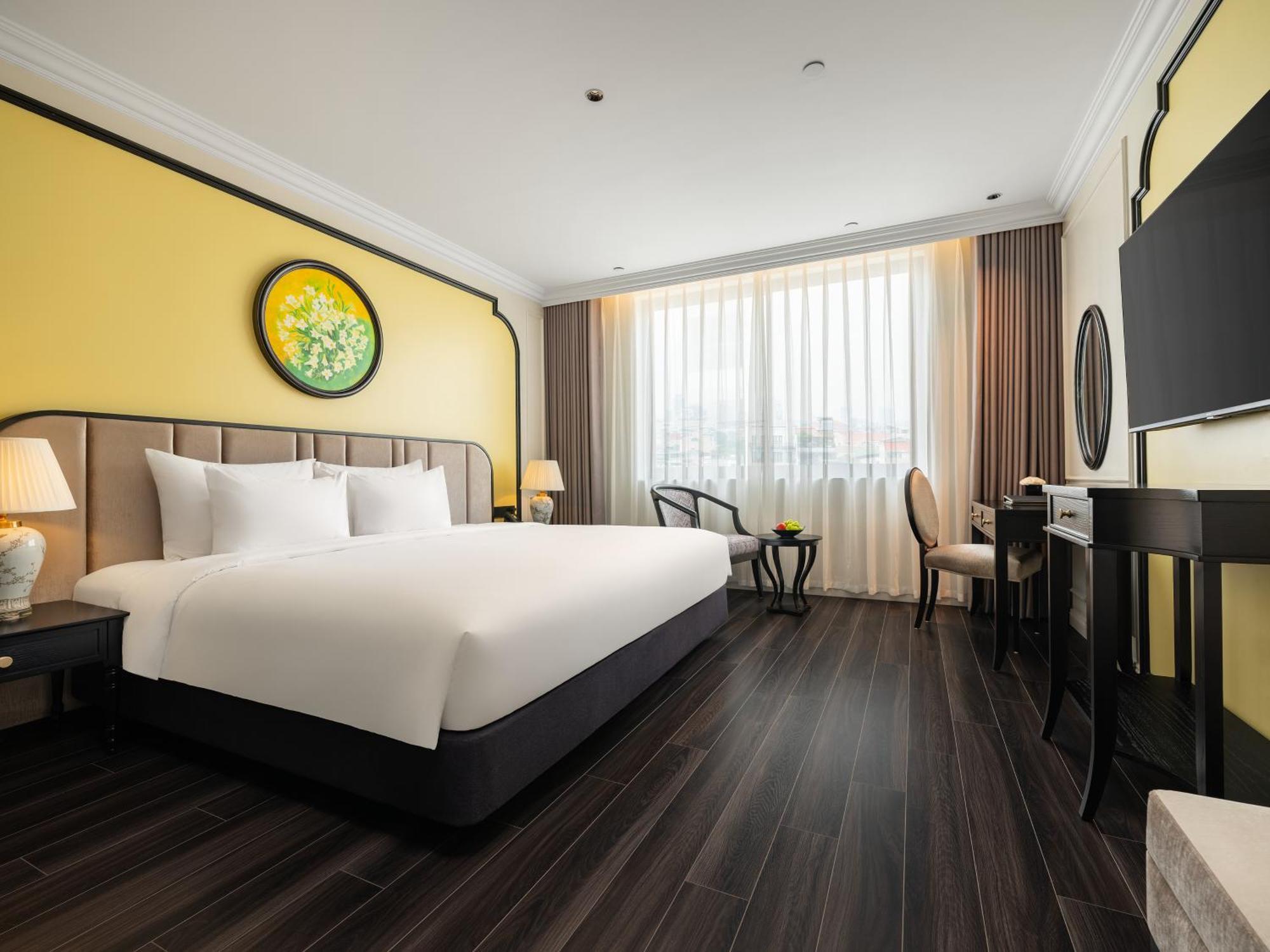 T Boutique Hotel Ханой Экстерьер фото